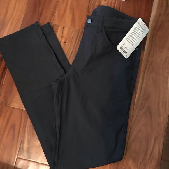 NWT abc pant men’s 34 L Melanite GREY size 30 - Picture 2 of 4